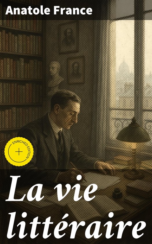 La vie littéraire - cover