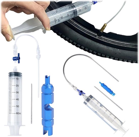 Lezyne lanceert nieuwe tubeless plugs om tubeless banden te repareren