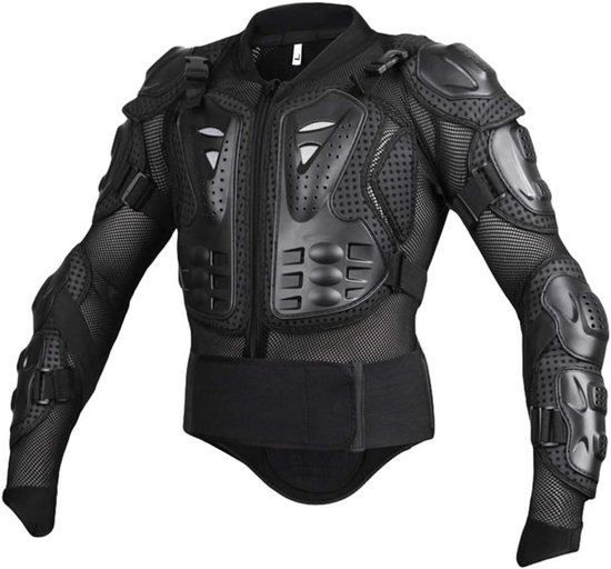 Veste De Protection Motocross - Armure Dorsale Et Pectorale Pour Dirt Bike Et VTT - Neuf Sous Emballage
