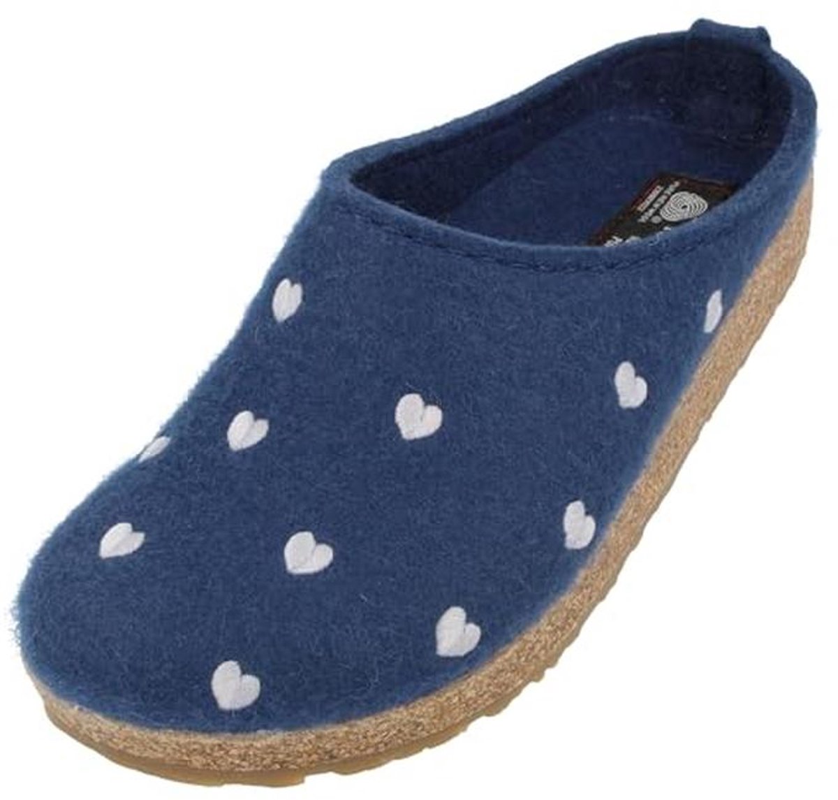 Dames Pantoffels van Vilt - Grizzly Cuoricini