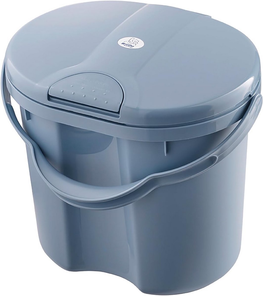 Geurvrije Luiertasemmer - Recyclet - Blauw - Voor Slimme Ouders