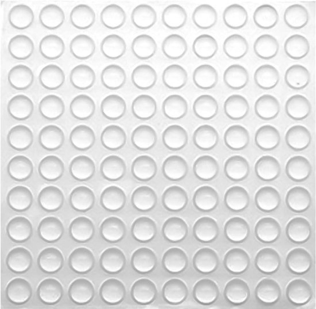 Transparante Anti-botsingsgranulaat 100 stuks voor meubelpads - Siliconen buffer - Zelfklevende anti-slip pads