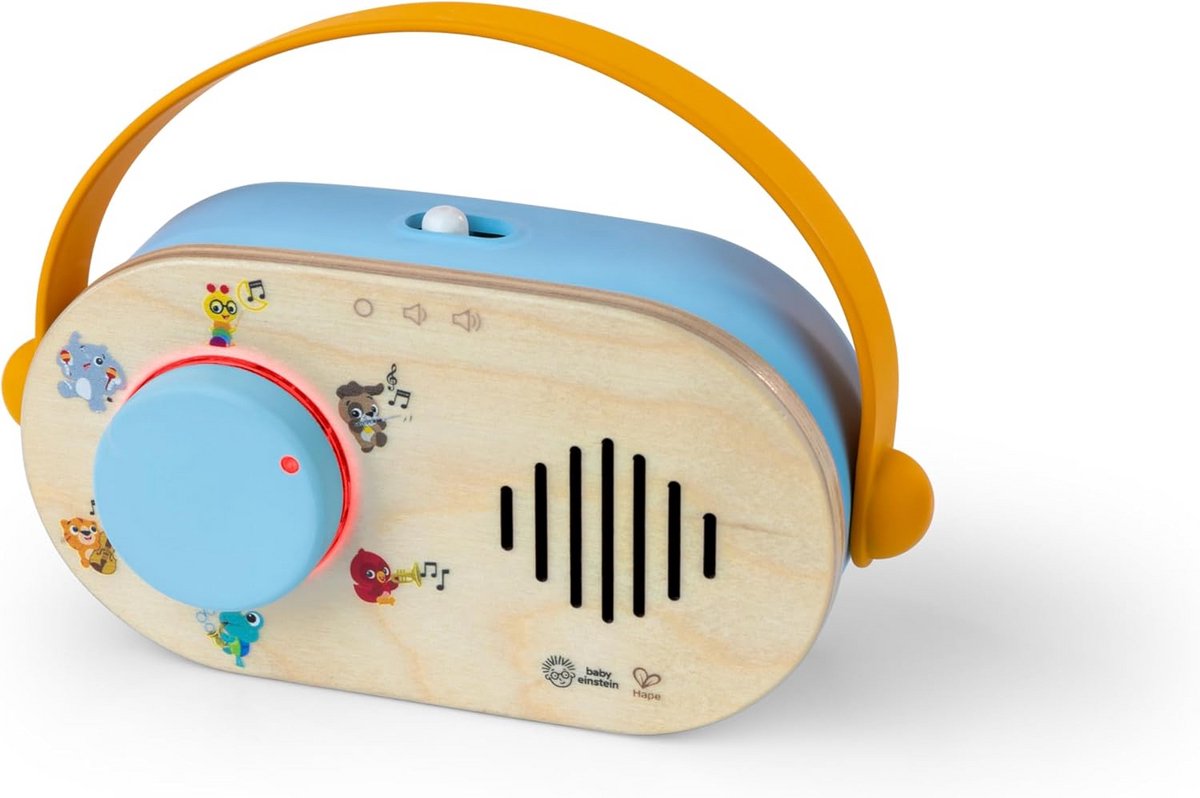Interactief Baby Speelgoed Radio met Muziek en Dierengeluiden