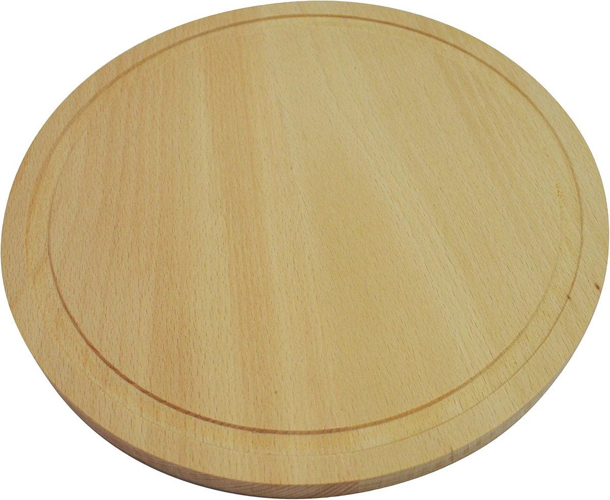 Massief Houten Ronde Snijplank 20 cm Keukenplank