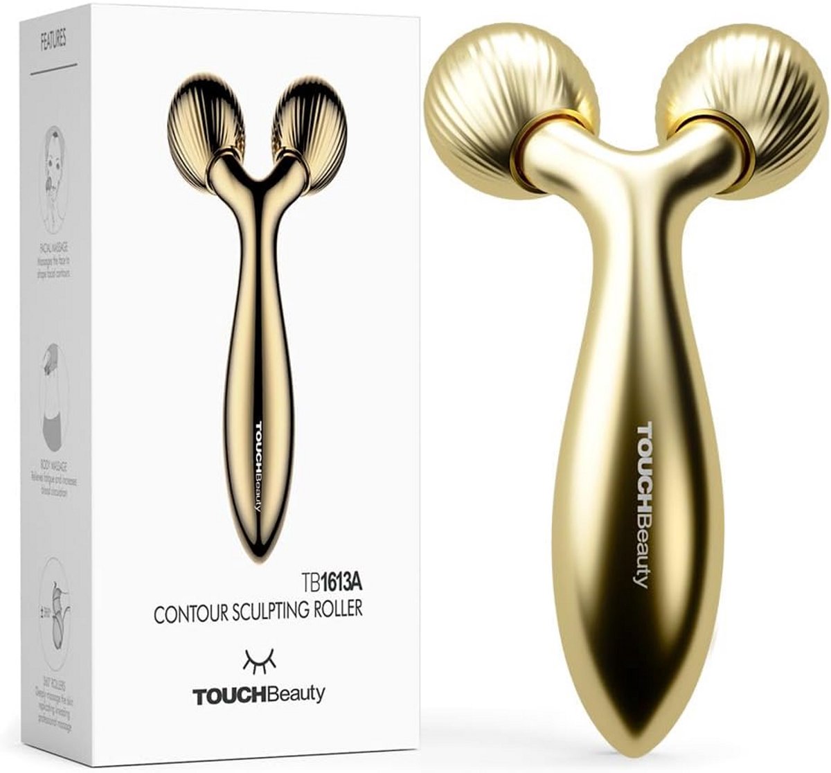 3D Gezicht en Lichaam Roller Massager voor Huidversteviging en Contouren