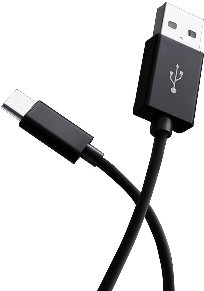 USB C naar Type C Oplaadkabel voor Draadloze Oordopjes en Hoofdtelefoons