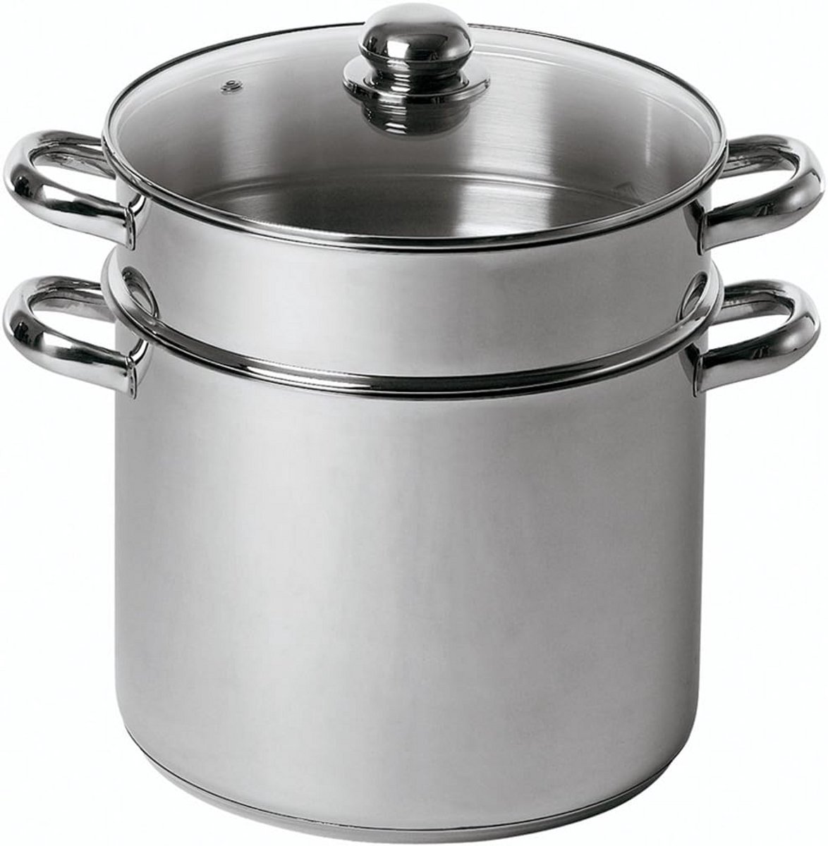 Couscous-pot 16 l - 30 cm voor Koken en Stomen
