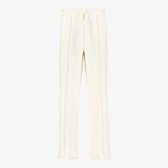Osaga wide leg dames trainingsbroek wit - Maat XXL