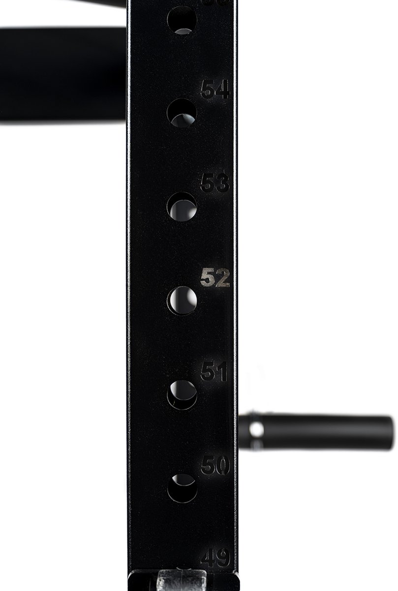 Martech M1 – Power Rack / Power Cage – Inclusief Attachments – Heavy-Duty Staal – Modulair & Uitbreidbaar thumbnail 8