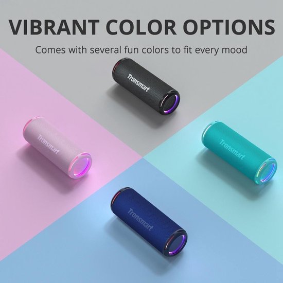 ​Tronsmart T7 Lite Draagbare Bluetooth Speaker - 24W IPX7 Waterdicht 24u Speeltijd RGB Verlichting​​ van Tronsmart — afbeelding 4