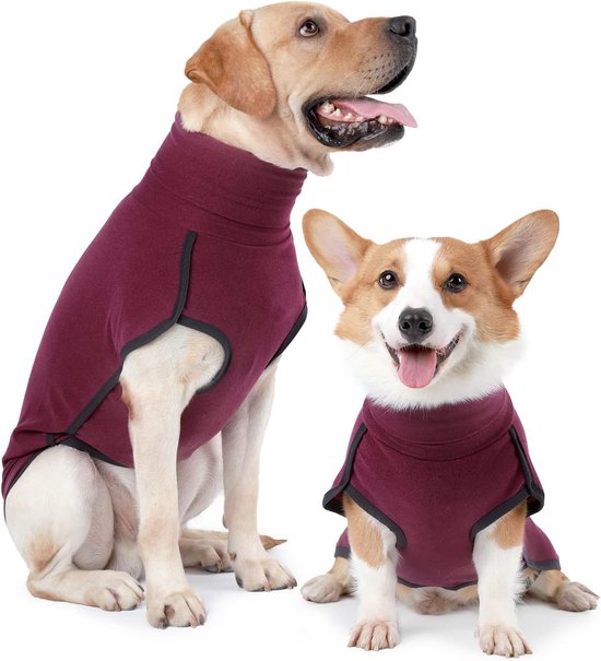 LIANZIMAU Warme fleece hondenjas met benen - full-body LIANZIMAU Warme fleece hondenjas met benen - full-body