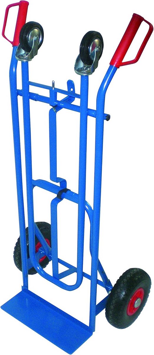 Inklapbare Steekwagen met 250 kg Draagvermogen - Blauw