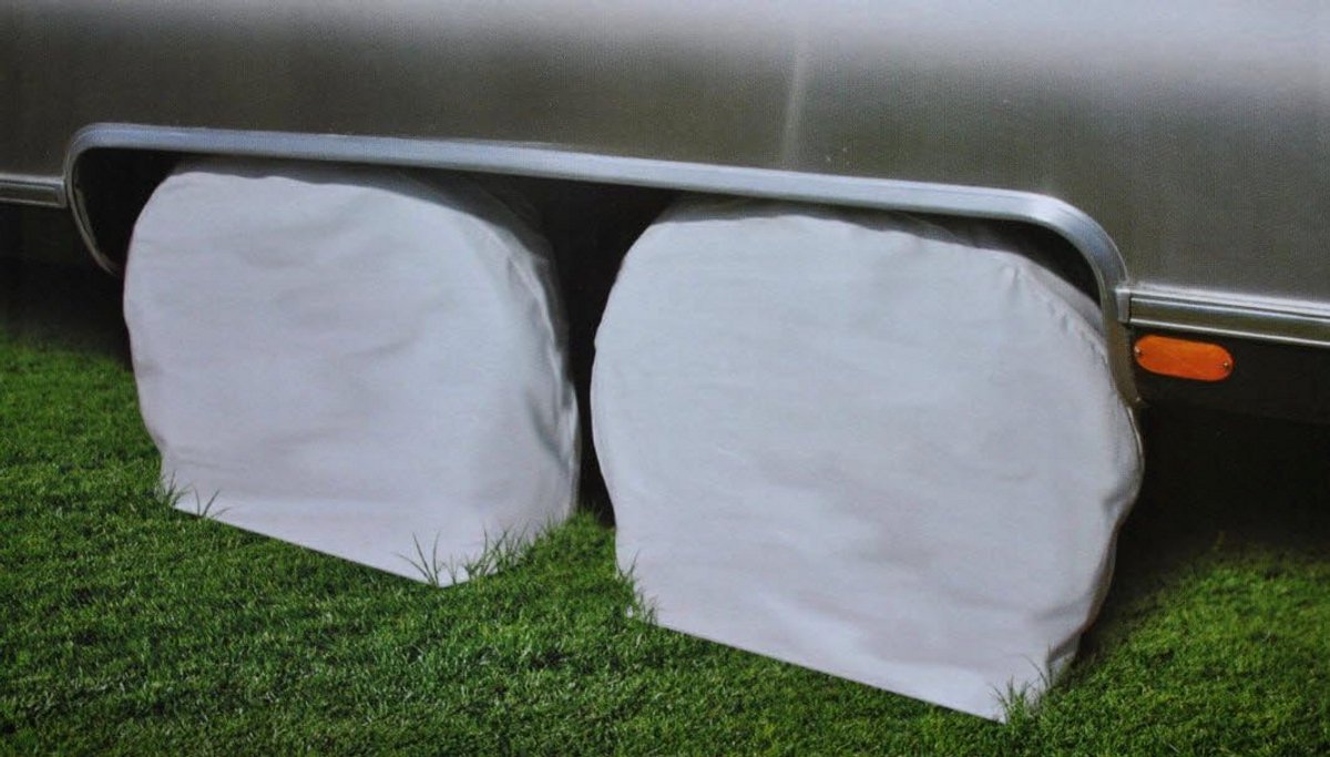 Universele Wielhoezen voor Banden Bestelwagen en Camper (76-81 cm)