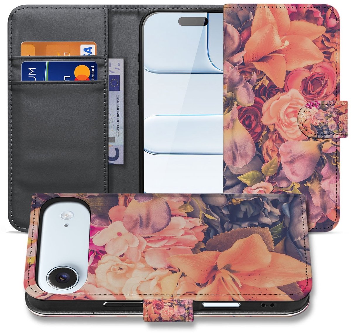 Bosje Bloemen Hoesje iPhone Air Bookcase Hoesje