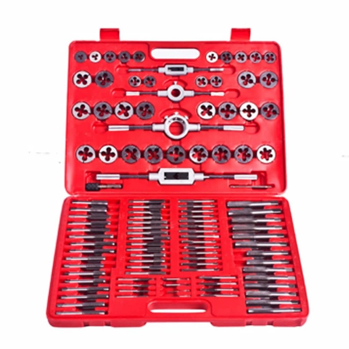 111-Piece Wire Tap and Die Tool Set for Professionals and DIY Enthusiasts
