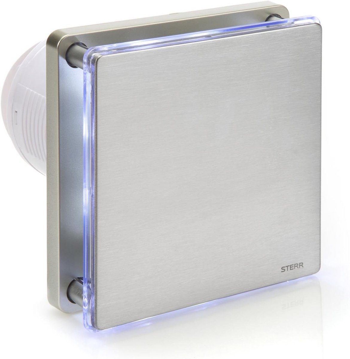 Stille Badkamerventilator 100 mm met LED Afzuigkap - Hoogwaardige Luchtcirculatie