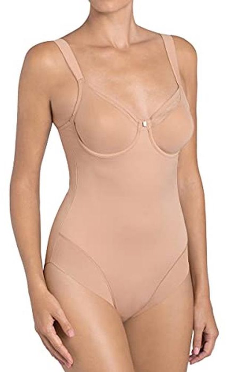 Dames Shapewear Body met Draad - Real Shape Sensation
