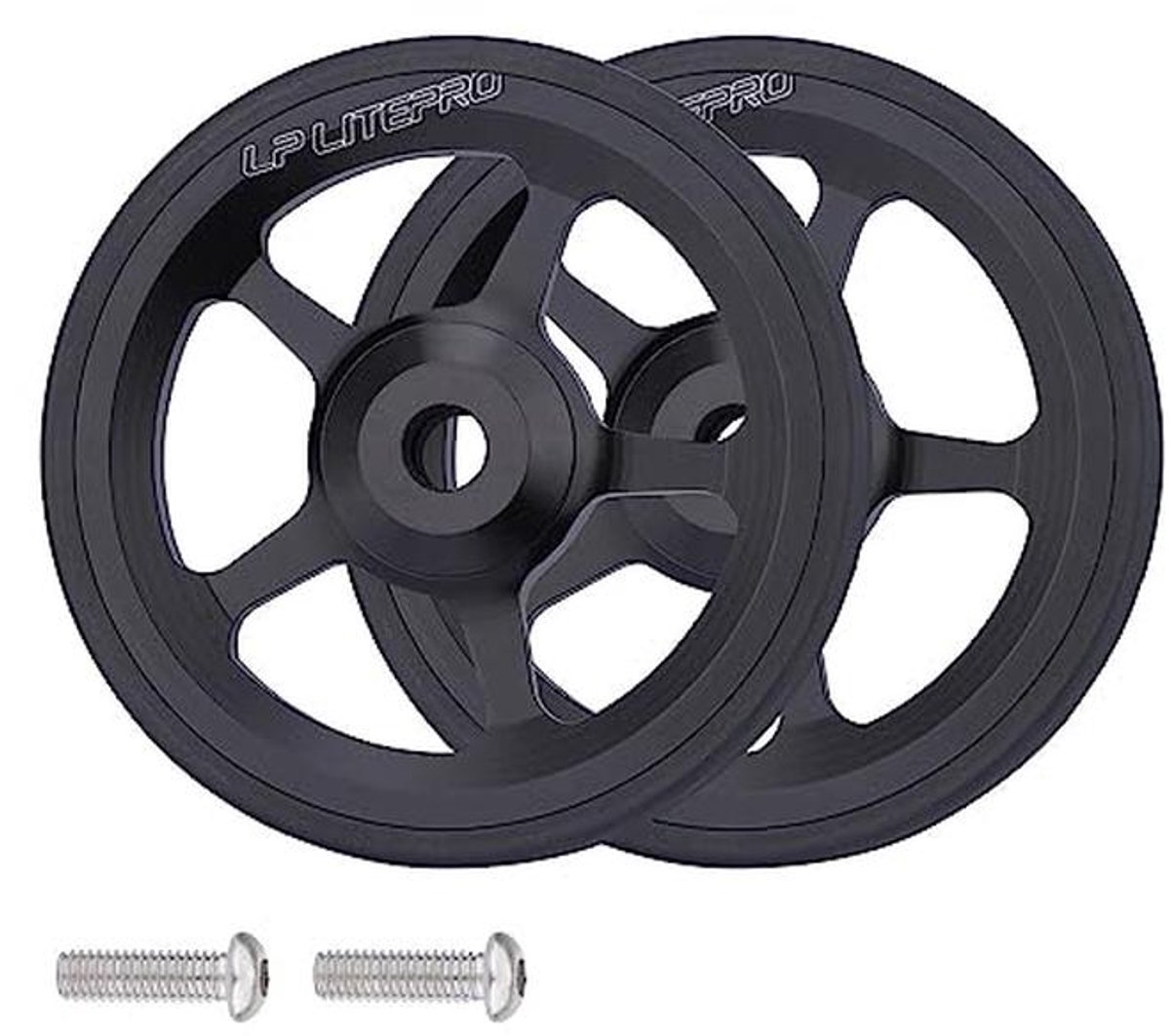 Vouwfiets Easywheel 60mm - Alu Fietswielen voor Gemak