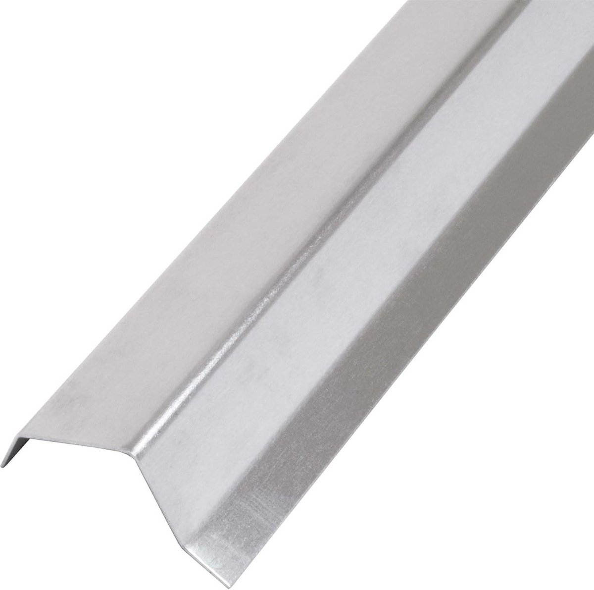 Aluminium Dakrandplaat 2 Meter voor Borstwering en Dakafwerking