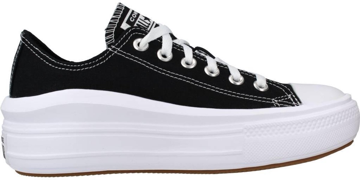 Sneakers Converse Ctas Move Ox Fashion Wear Vrouwen Zwart