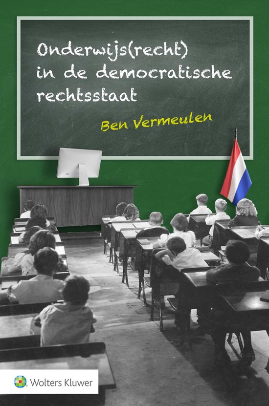 Onderwijs(recht) in de democratische rechtsstaat - cover