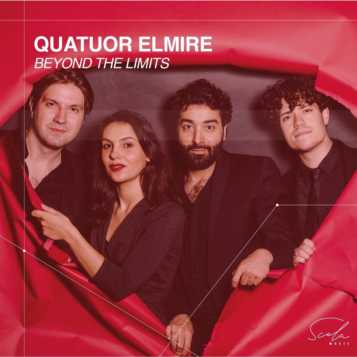 Quatuor Elmire - Quatuor Elmire Beyond The Limits (2 CD)