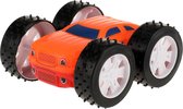 Toi-toys Flipover Frictie Auto 9cm Oranje/rood