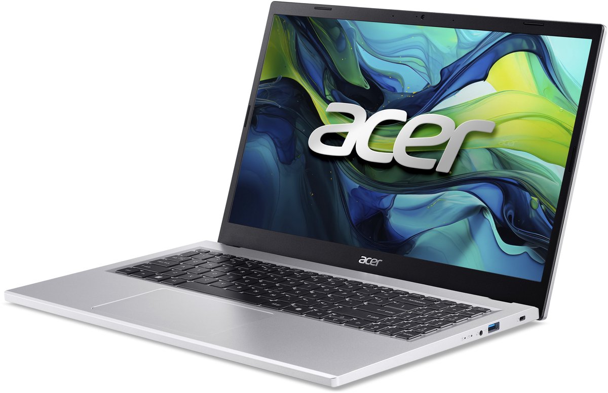 Acer Aspire Go 15 AG15-71P-587Q - Laptop - 15.6 inch - Core 5 - 16GB - 512 GB SSD - Zilver — afbeelding 6