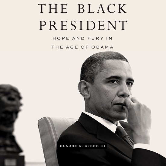 The Black President - cover