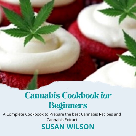 Cannabis Cookbook for Beginners - cover