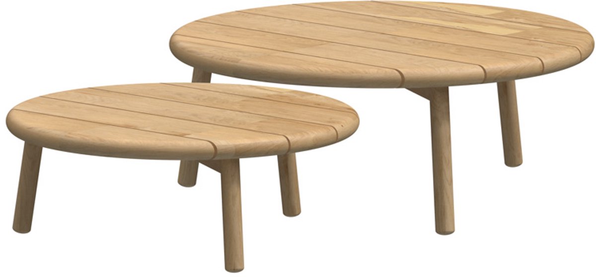 4 Seasons Outdoor Ceylon table basse en teck 75 x 75 cm