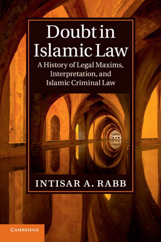 Cambridge Studies in Islamic Civilization- Doubt in Islamic  ... - cover