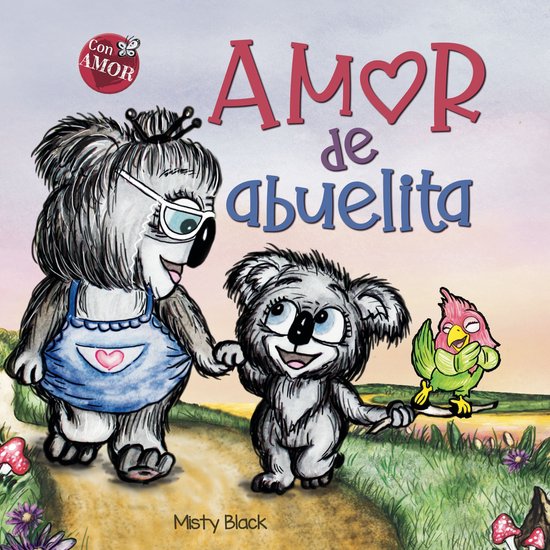 Amor de abuelita - cover