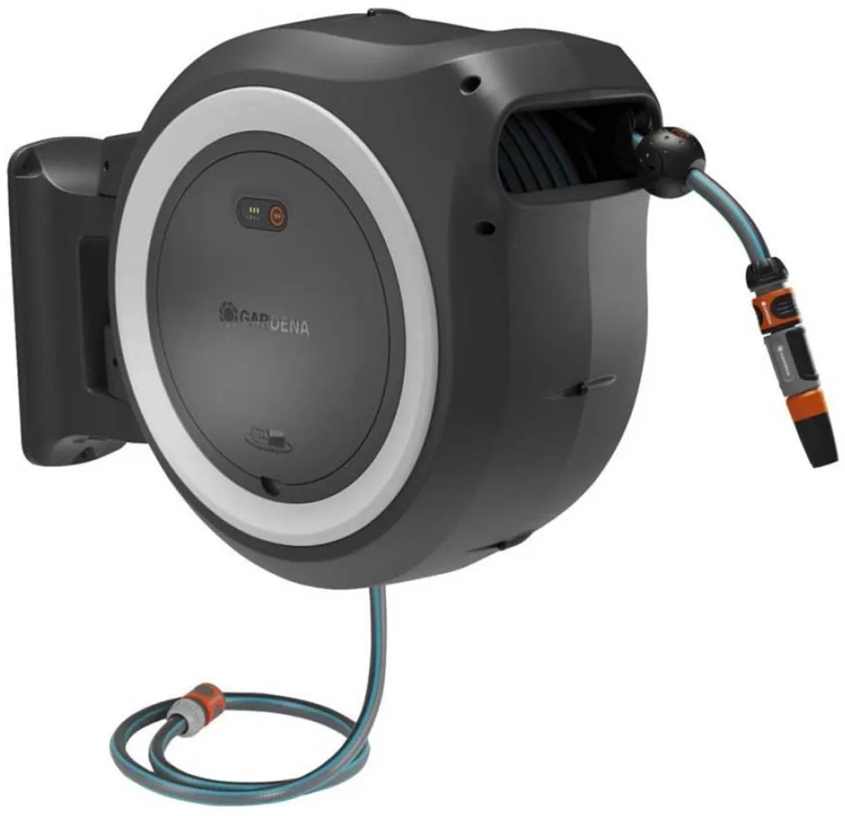 Gardena PowerRoll XL Dévidoir sur batterie Solo - 40 m