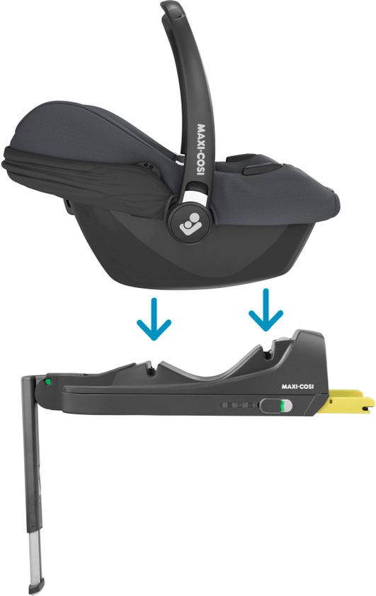Maxi-Cosi Cabriofix i-Size Autostoeltje - Essential Graphite van Maxi-Cosi — afbeelding 2