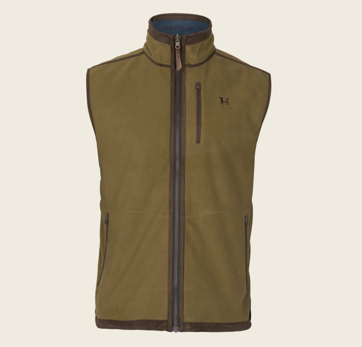 Härkila Kamko Estate WSP Omkeerbare Bodywarmer Outdoor bodywarmer 2XL Groen