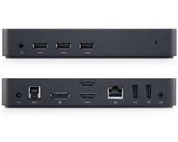 Dell D3100 SuperSpeed USB 3.2 Docking Station met DisplayLink 4K video