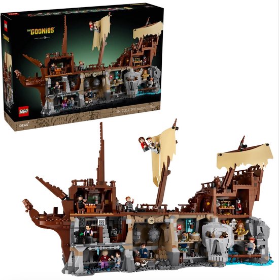 Lego Ideas De Goonies - 21363