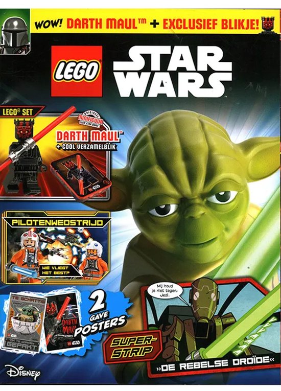 Lego magazine - Lego Star Wars - 07 2025