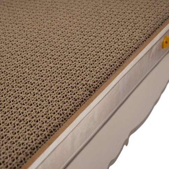 Griffoir Pour Chat Ovale En Sisal - 41x31x10 Cm - Forme De Bol Avec Base Antidérapante - 2
