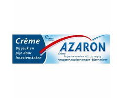 Azaron Creme - 2 x 10 gram