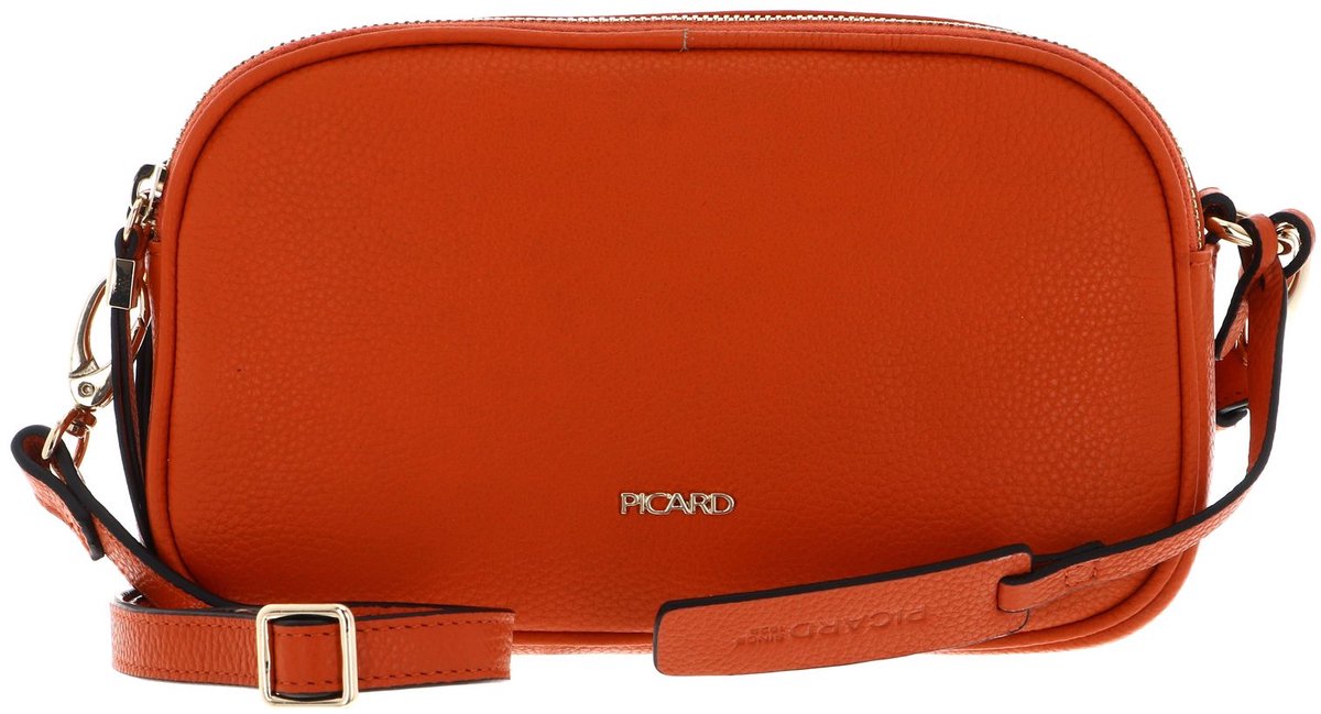 PICARD schoudertas Java Crossbody Bag Orange oranje