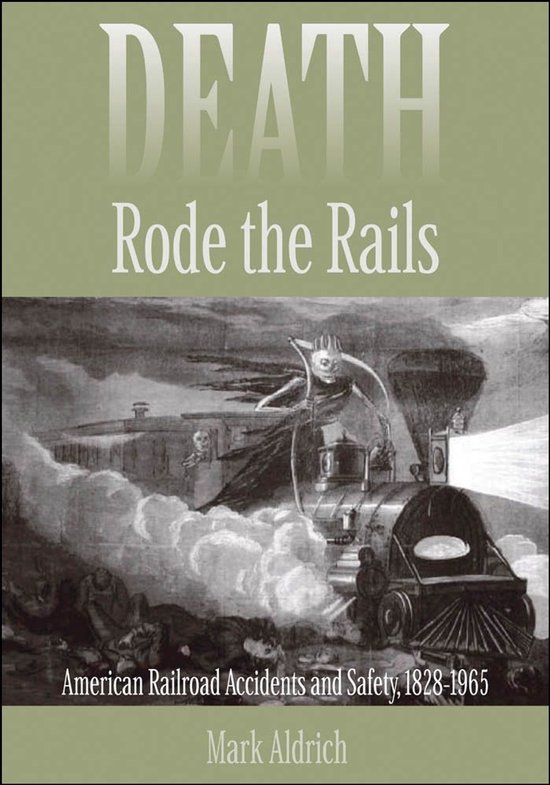 Death Rode the Rails - cover