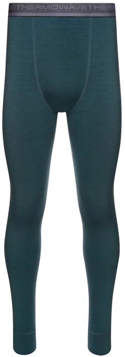 Thermowave Merino Arctic Basislaagbroek Groen M Man