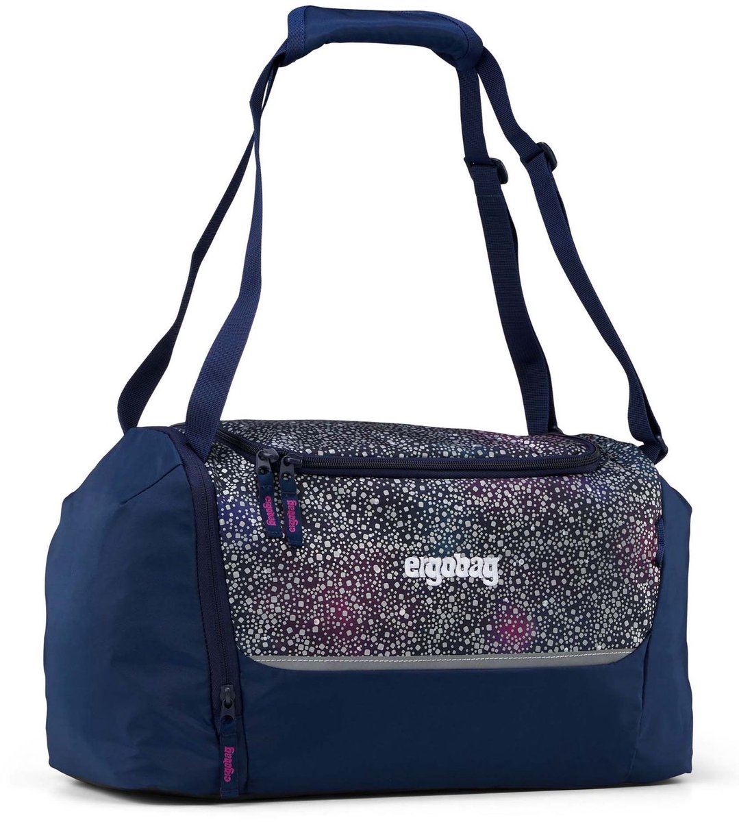 ergobag sporttas Sportbag Bärlaxy donkerblauw