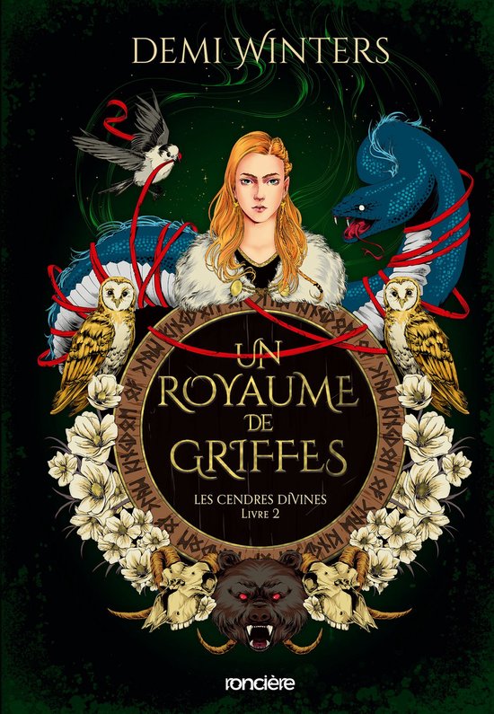 Les Cendres divines (e-book) - Tome 02 Un royaume de griffes