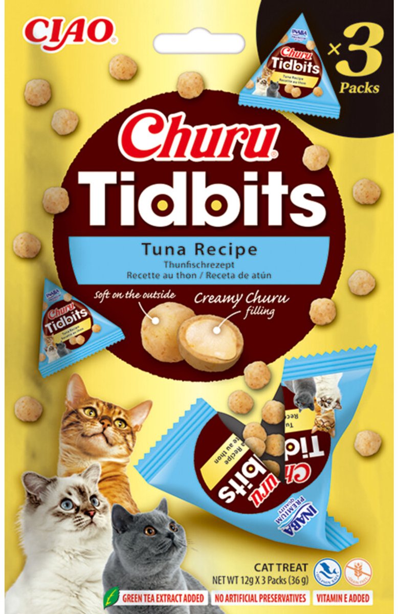 Ciao Kattensnack Churu Luxury Tuna - 3 x 12 gr