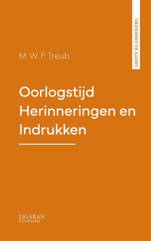 Oorlogstijd Herinneringen en Indrukken - cover