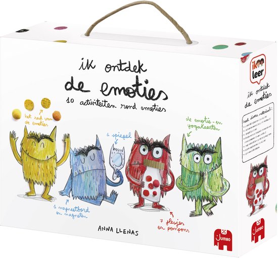 Jumbo - Ik leer Ontdekken Emoties - cadeau voor kinderen