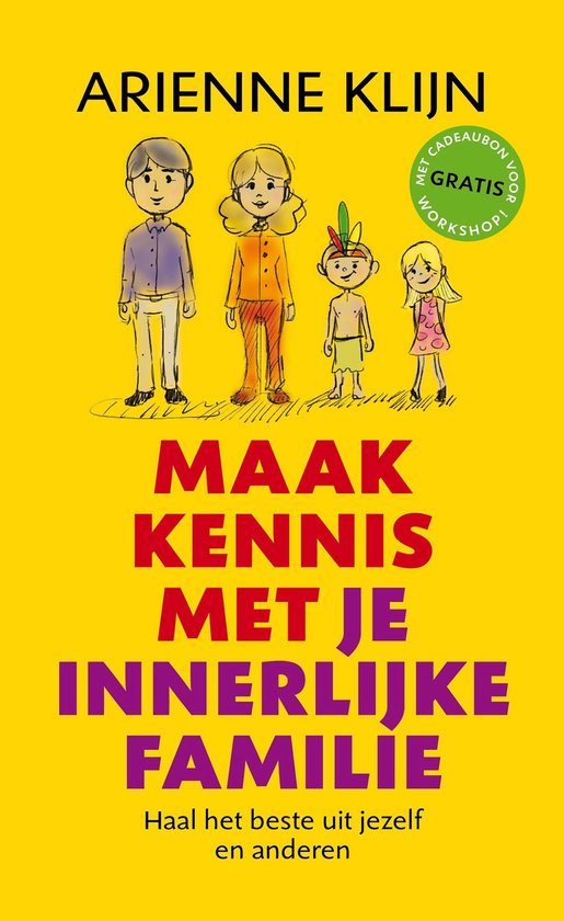 Maak kennis met je innerlijke familie - cover